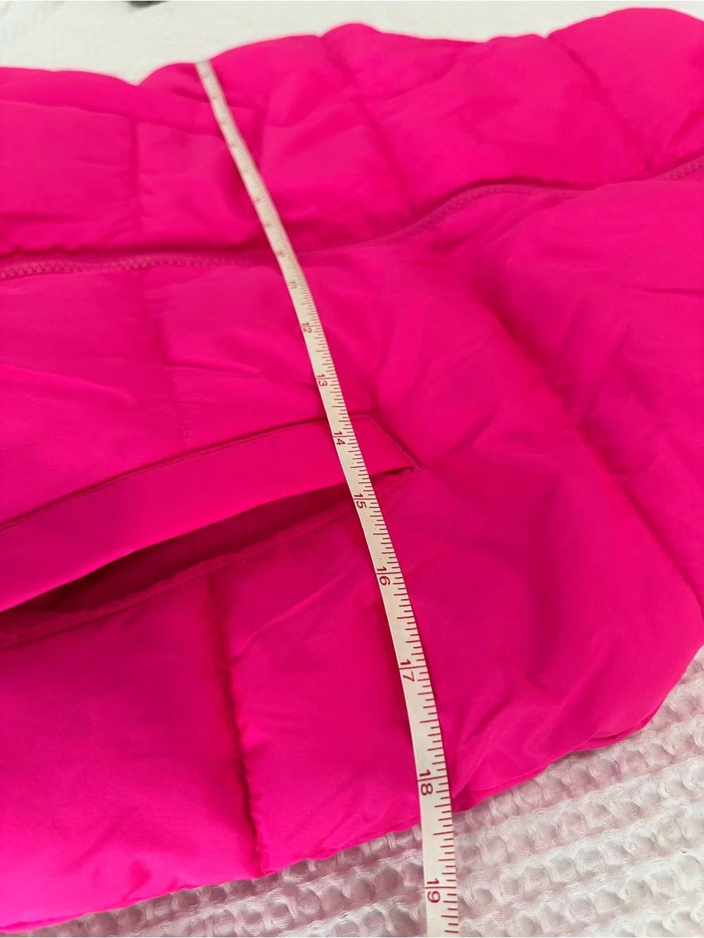 GAPKids Girls Bright Hot Pink Puffer Vest for Kids
